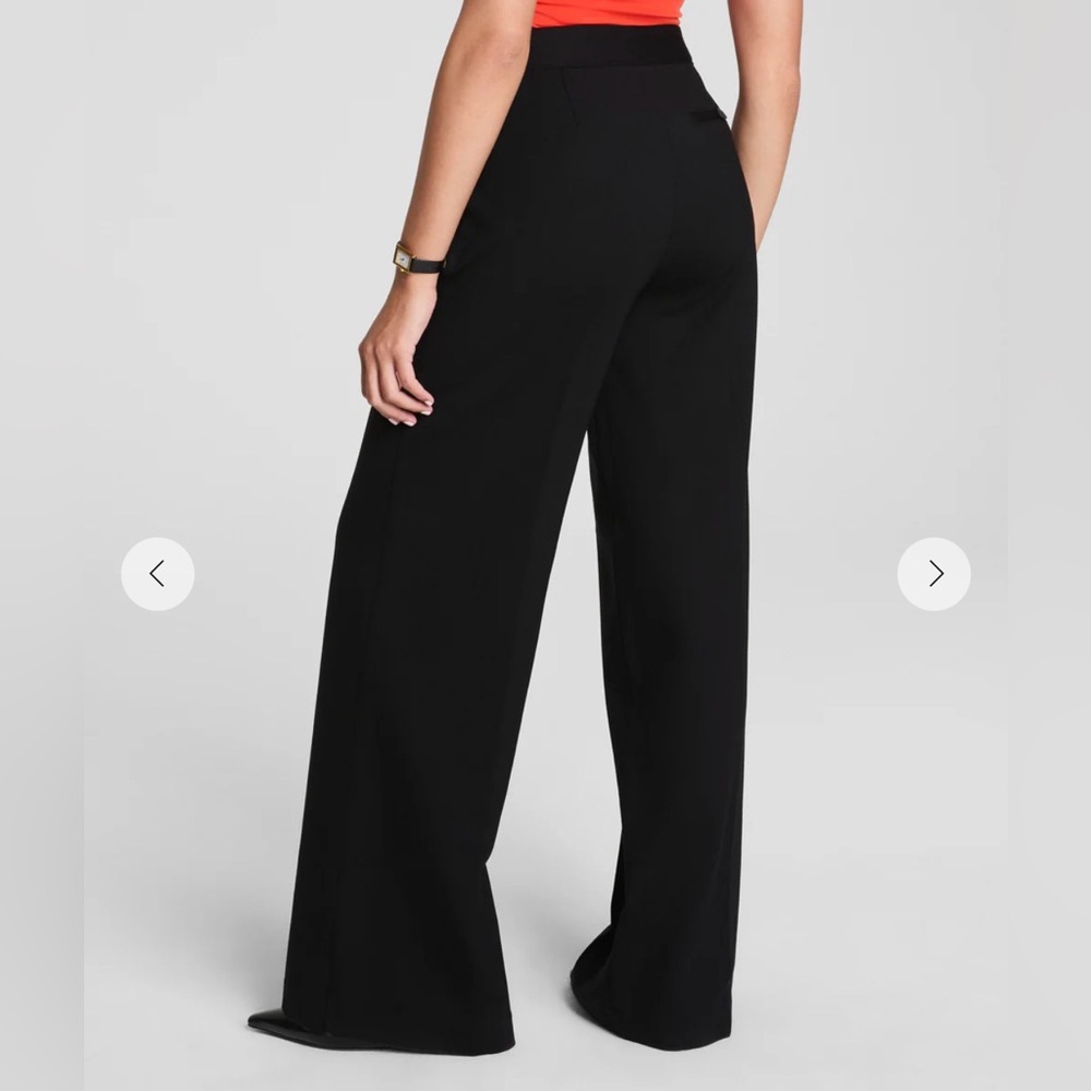 SPANXsupersmooth™ PerfectFit Ponte Wide Leg Pant